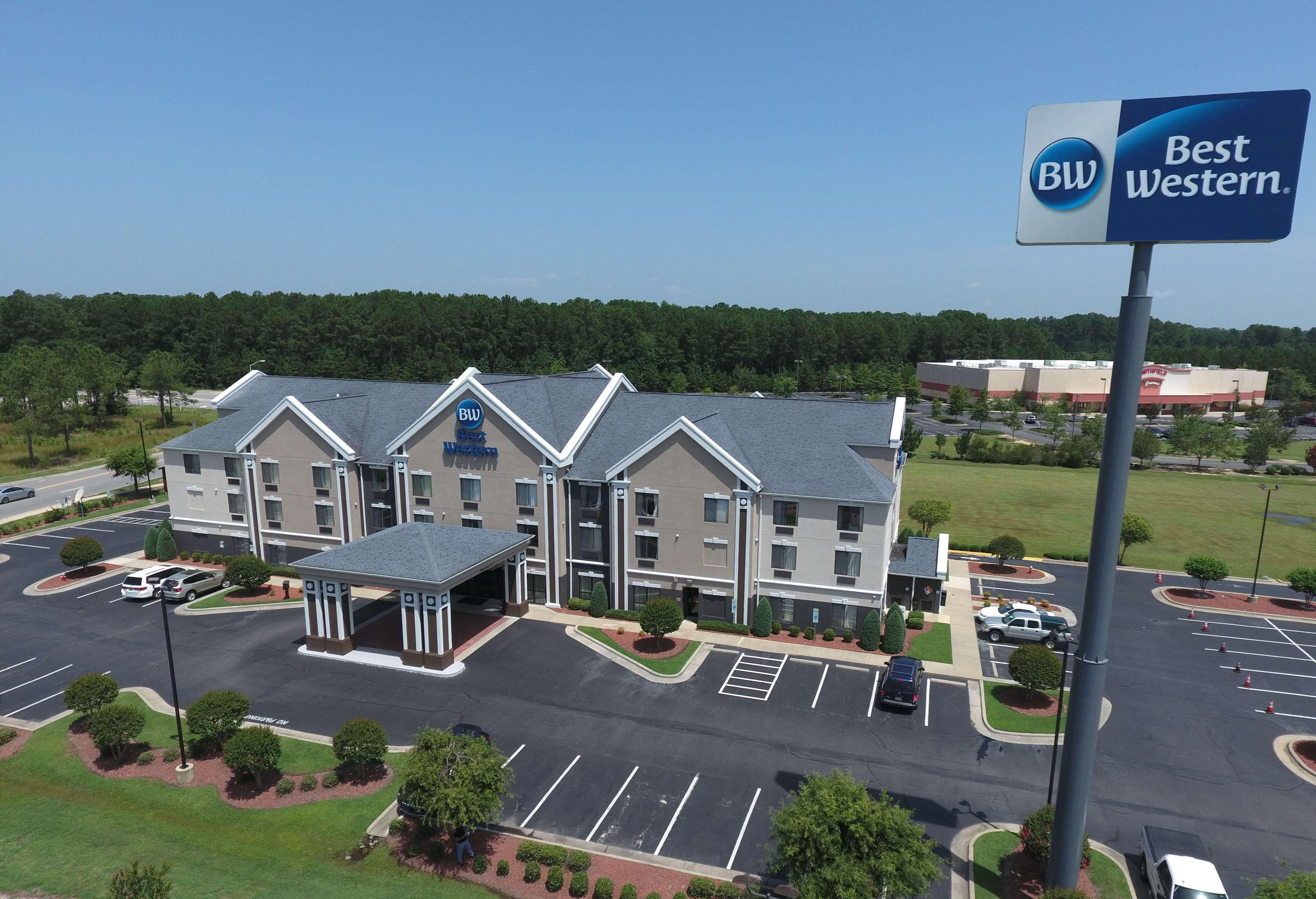 Best Western Smithfield Inn Exterior photo